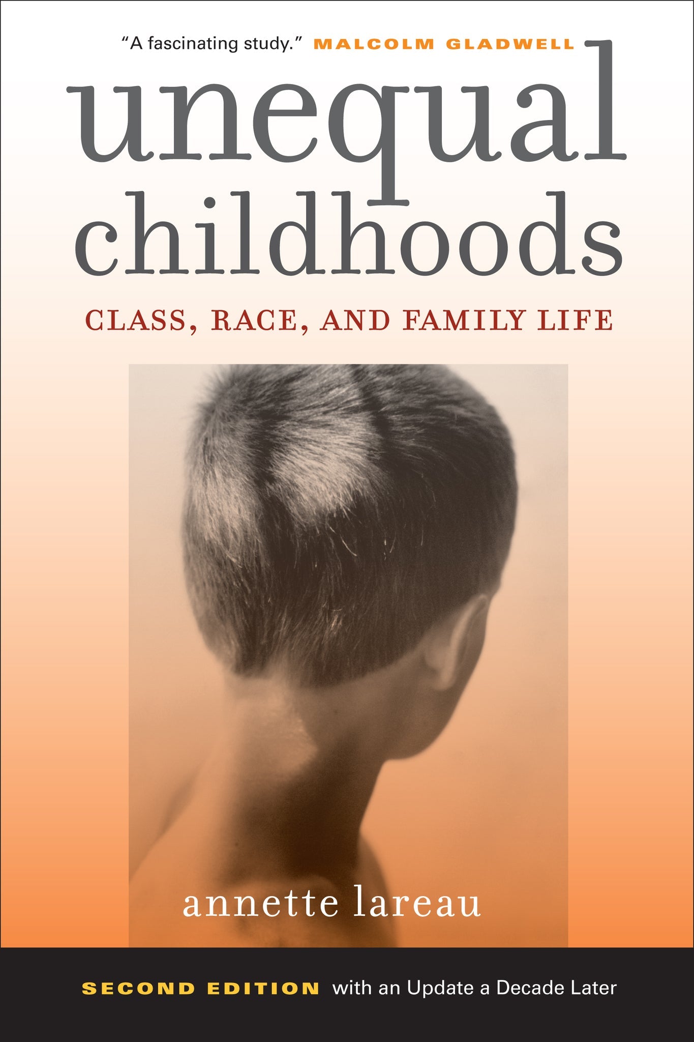 Cover image for Unequal Childhoods ISBN 9780520949904